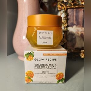 Glow Recipe Cloudberry Bright Refillable Moisture Cream Antioxidant NEW 50 mL